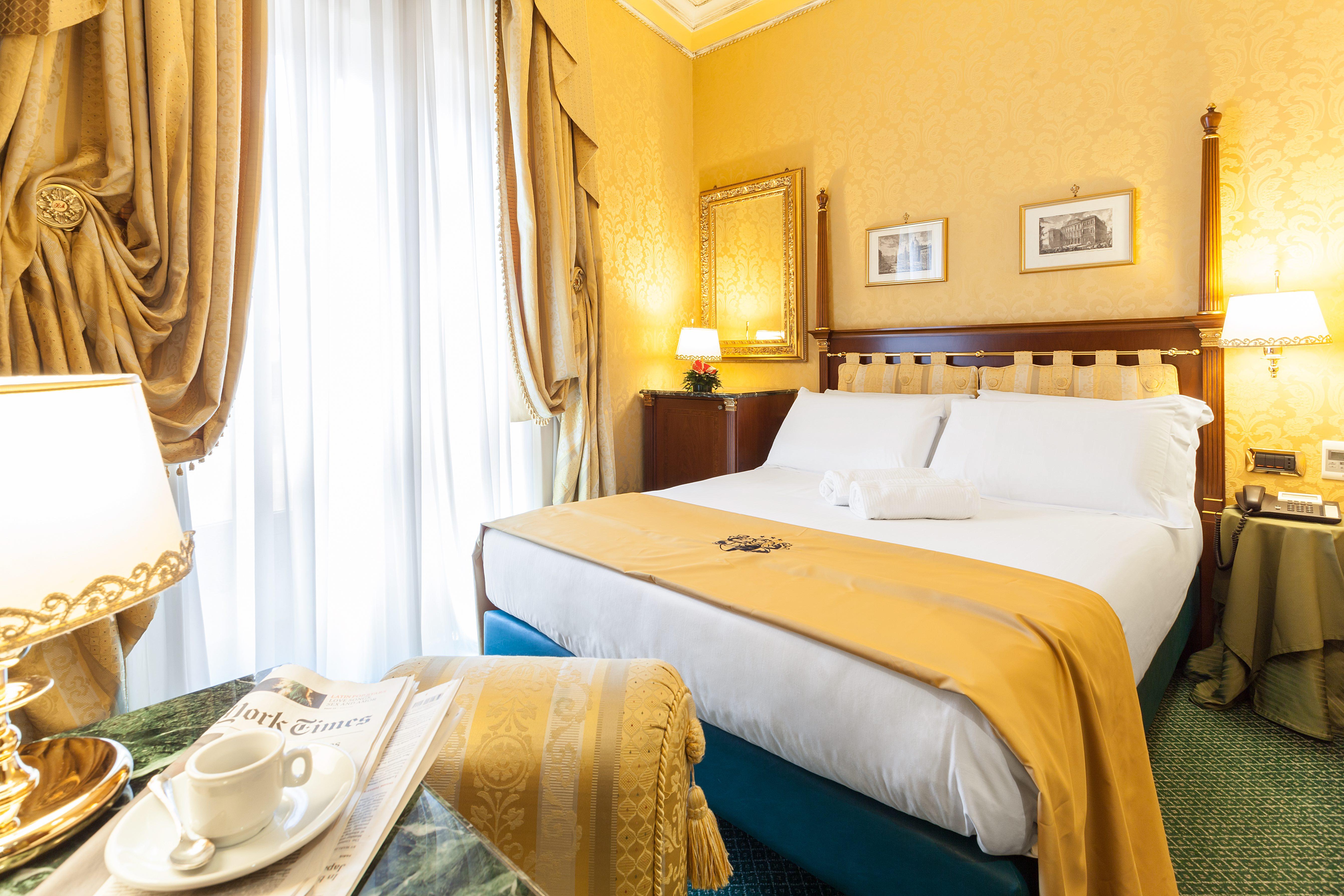 Hotel Manfredi Suite In Rome Exterior photo