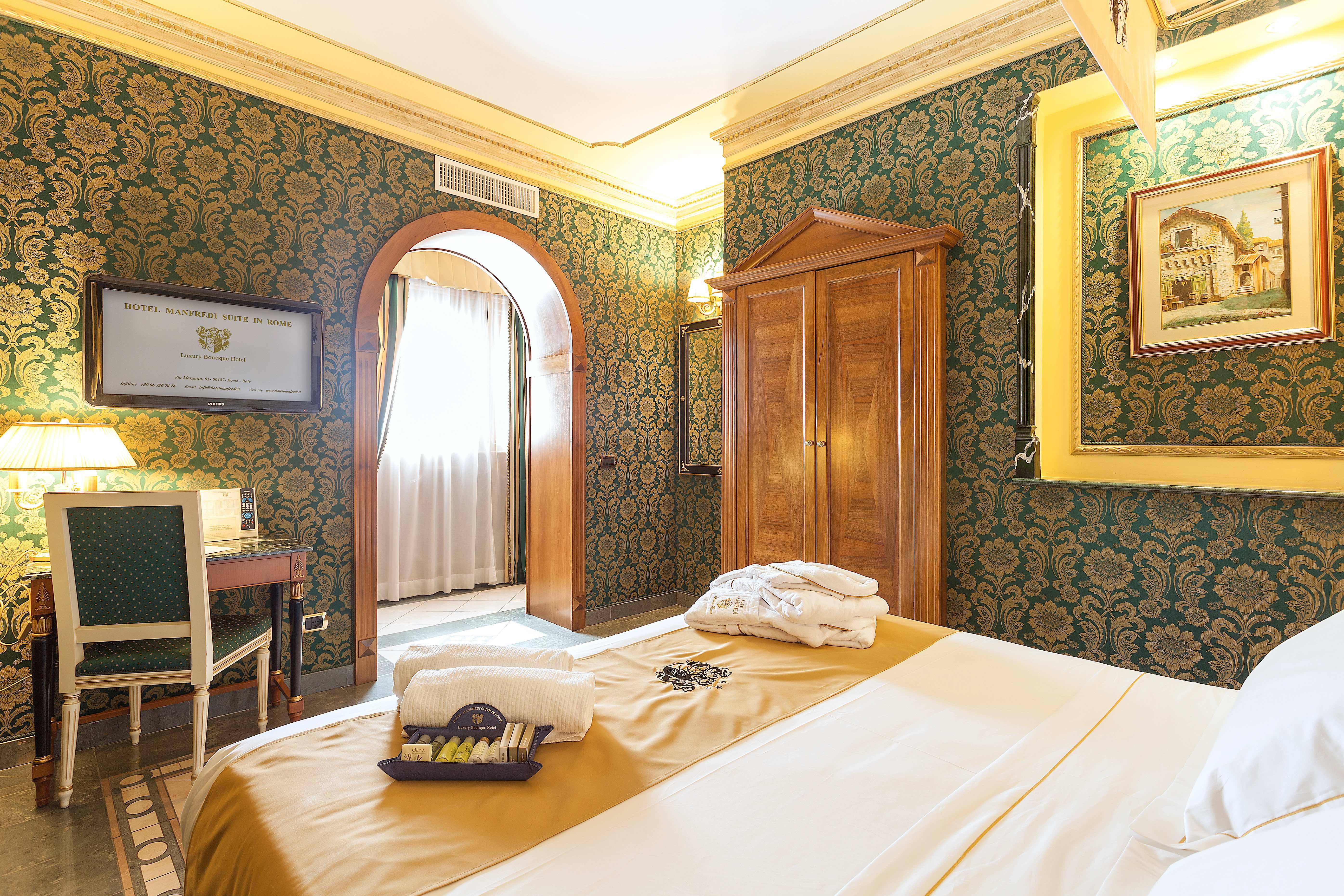 Hotel Manfredi Suite In Rome Exterior photo