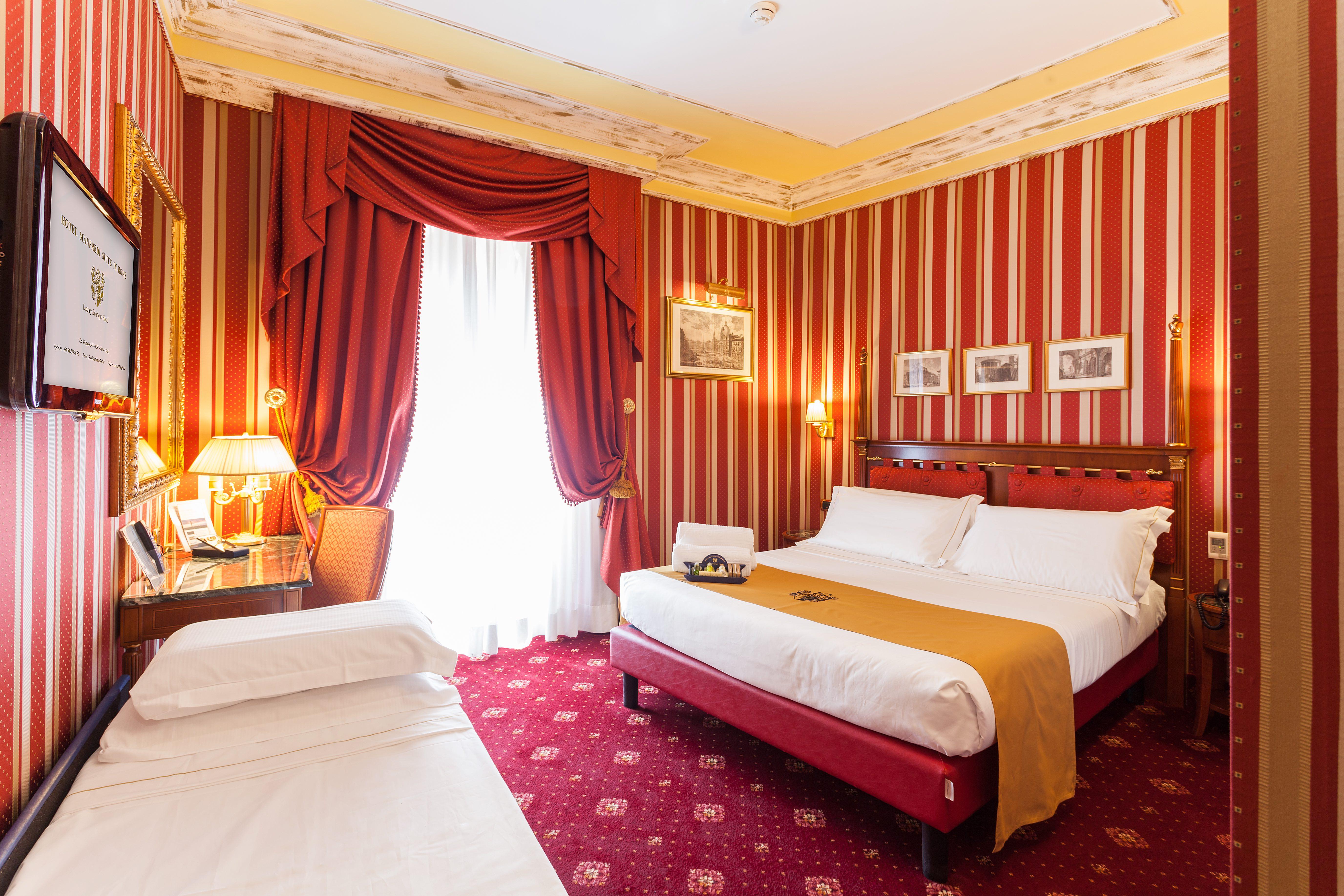 Hotel Manfredi Suite In Rome Exterior photo