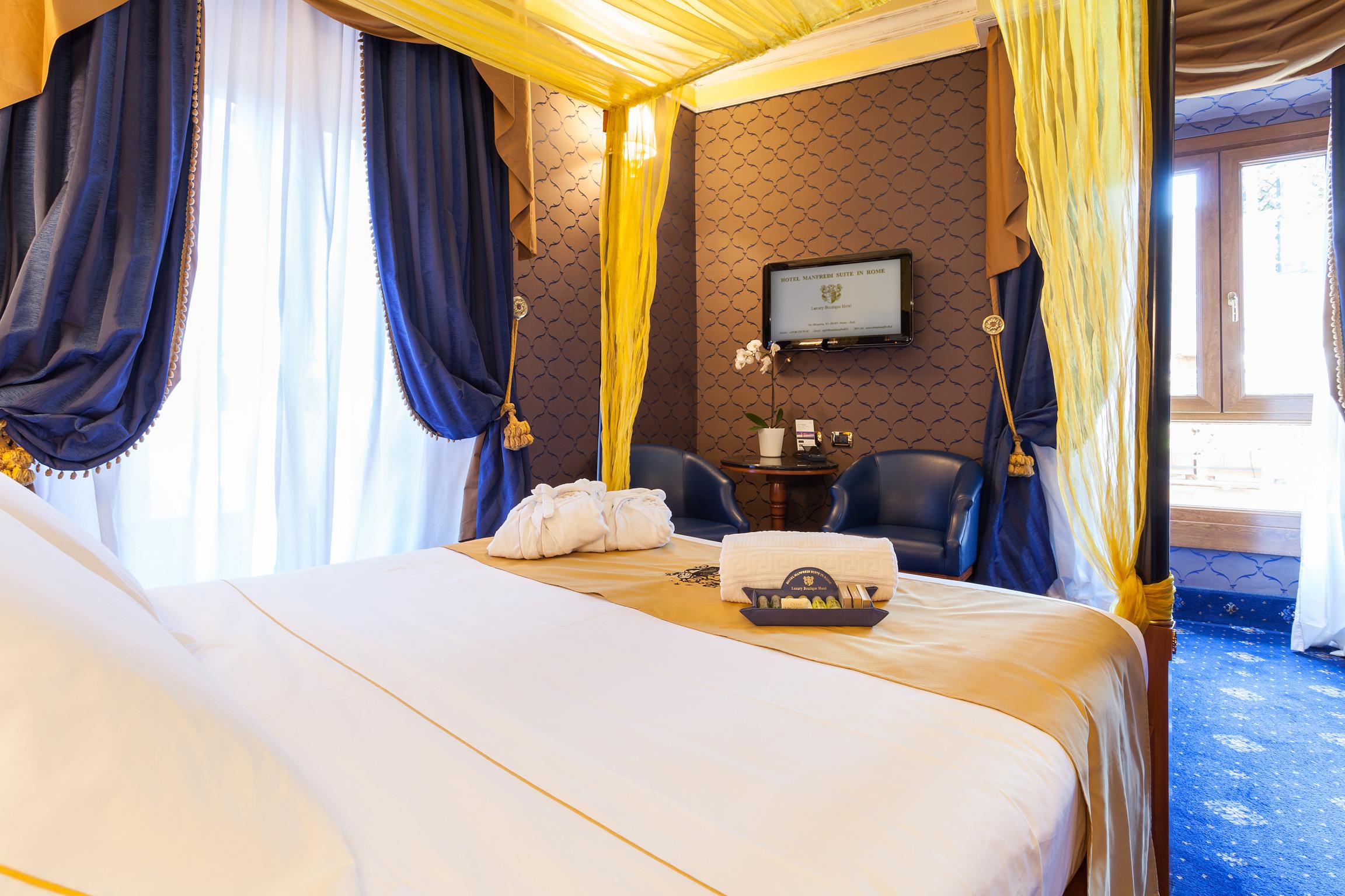 Hotel Manfredi Suite In Rome Exterior photo