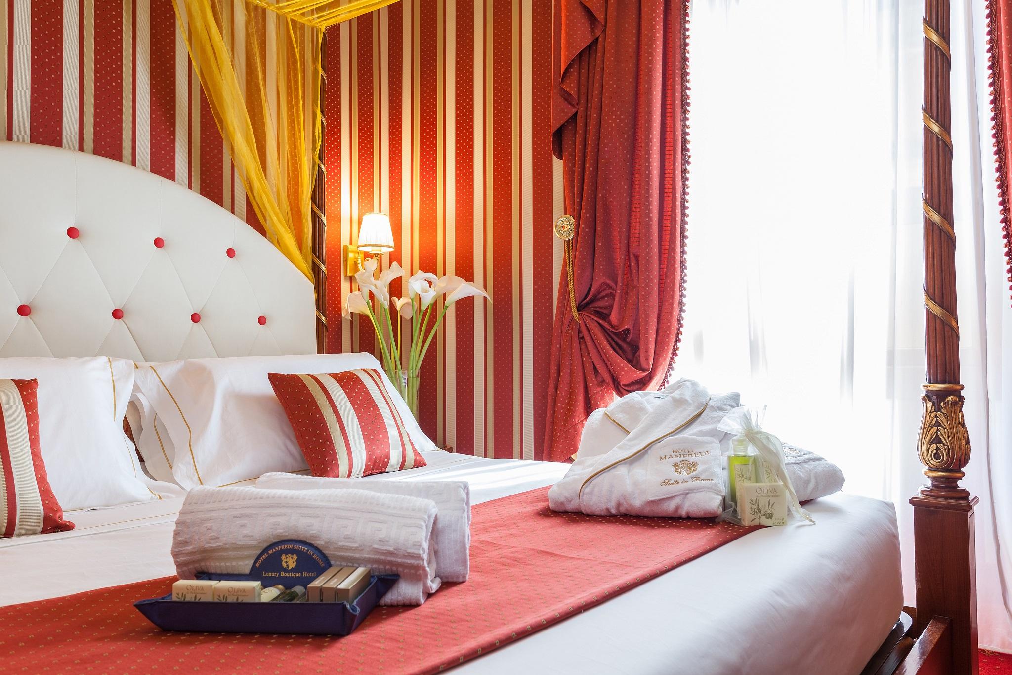 Hotel Manfredi Suite In Rome Exterior photo