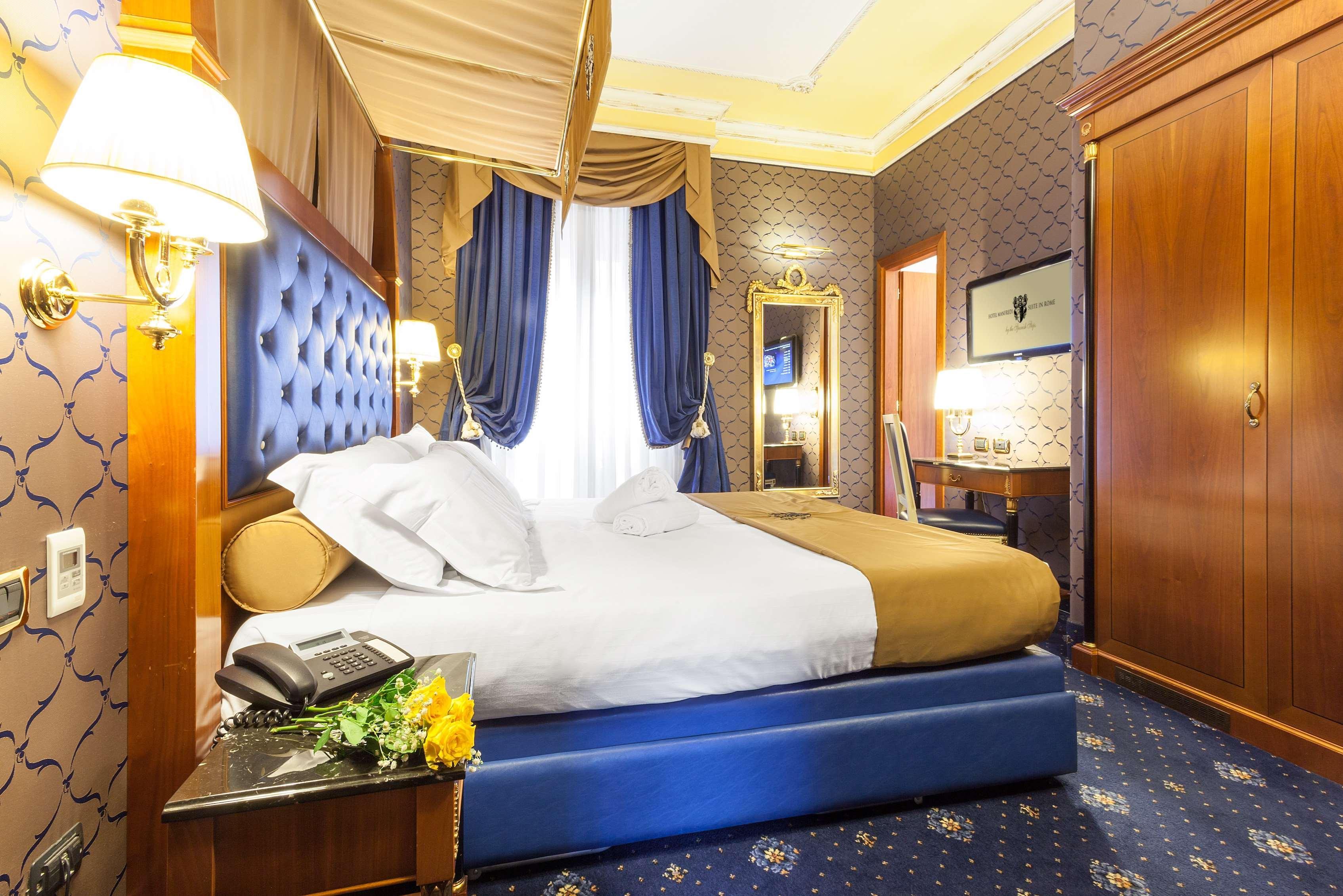 Hotel Manfredi Suite In Rome Exterior photo