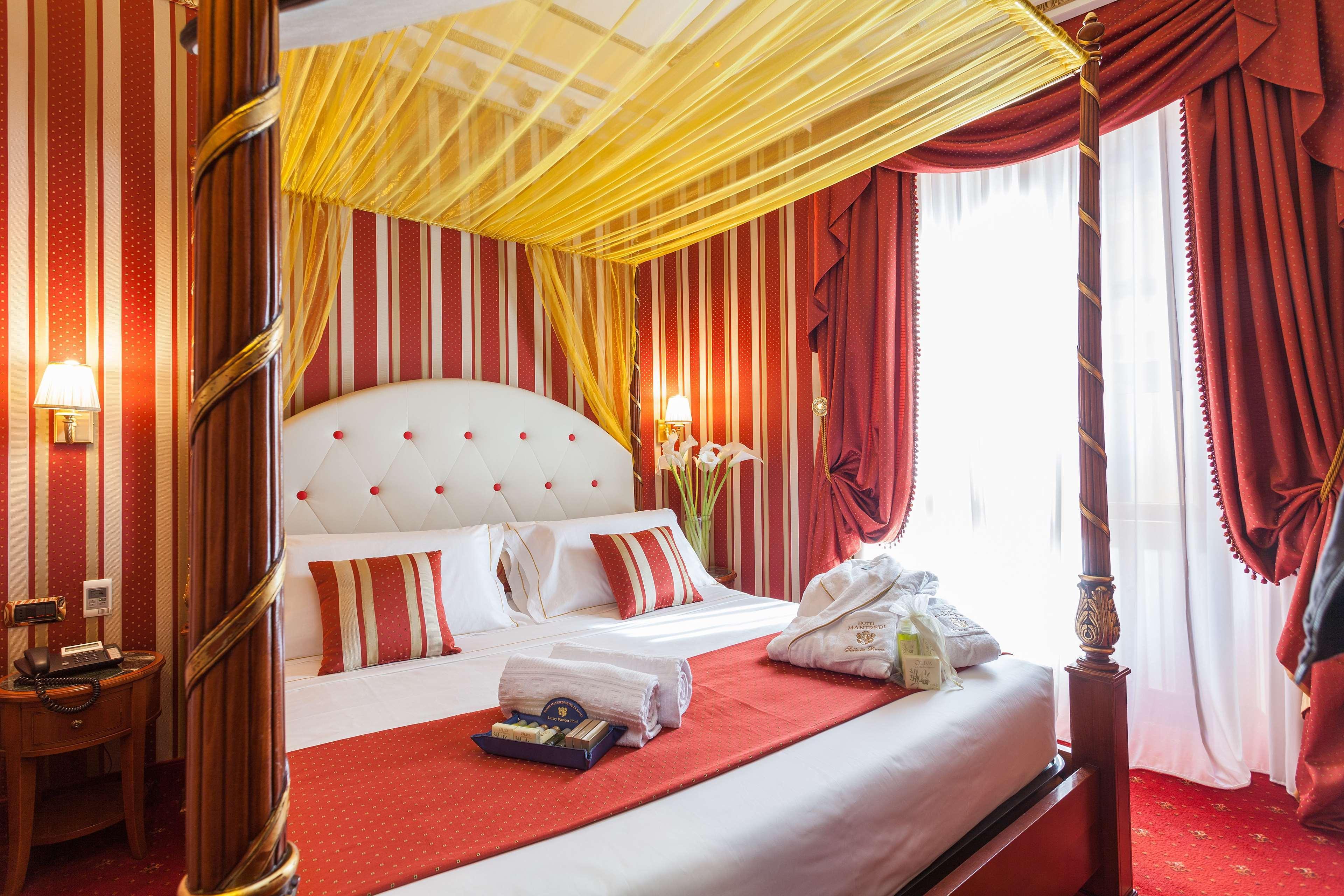 Hotel Manfredi Suite In Rome Exterior photo