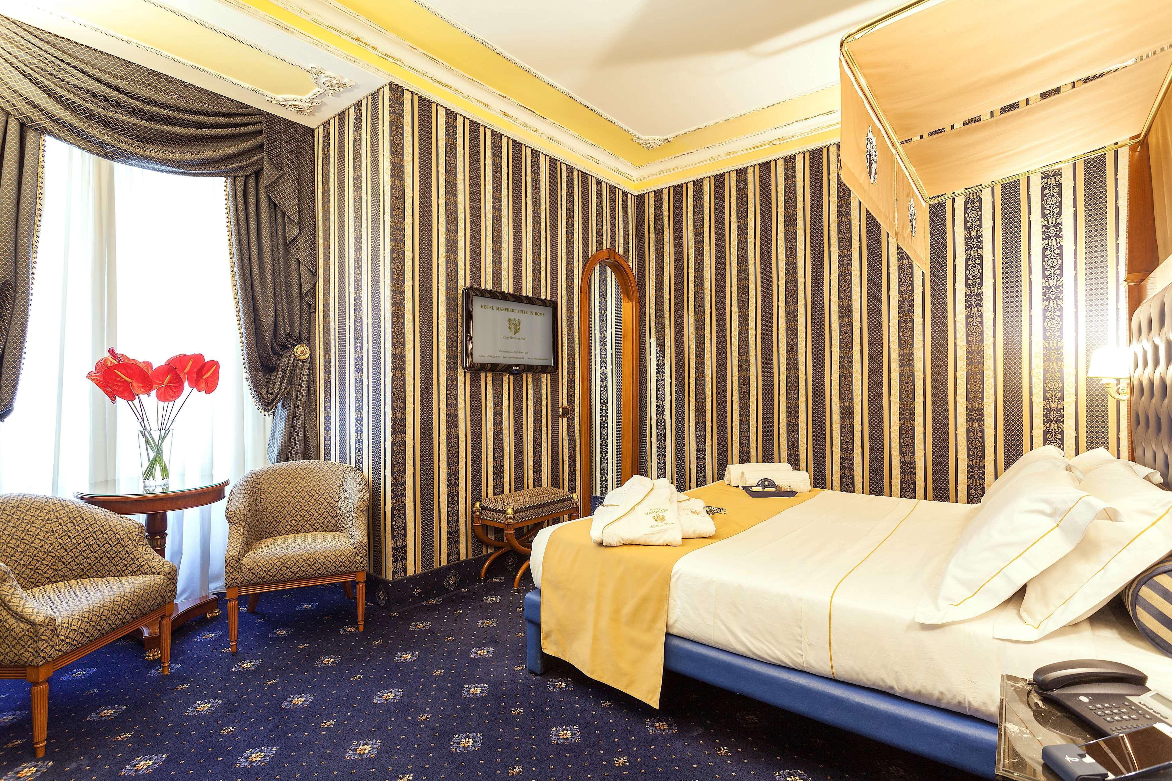 Hotel Manfredi Suite In Rome Exterior photo