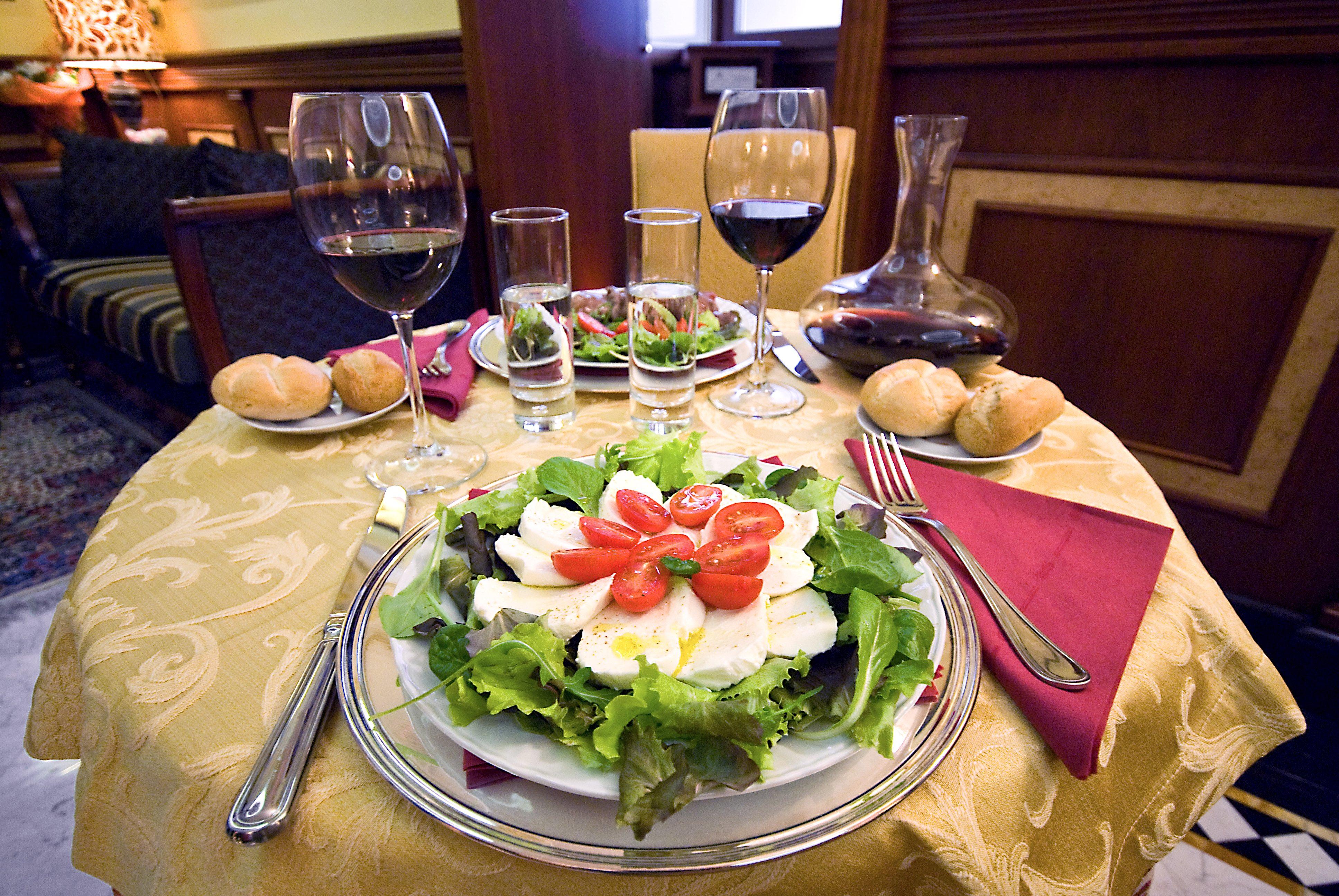 Hotel Manfredi Suite In Rome Restaurant photo