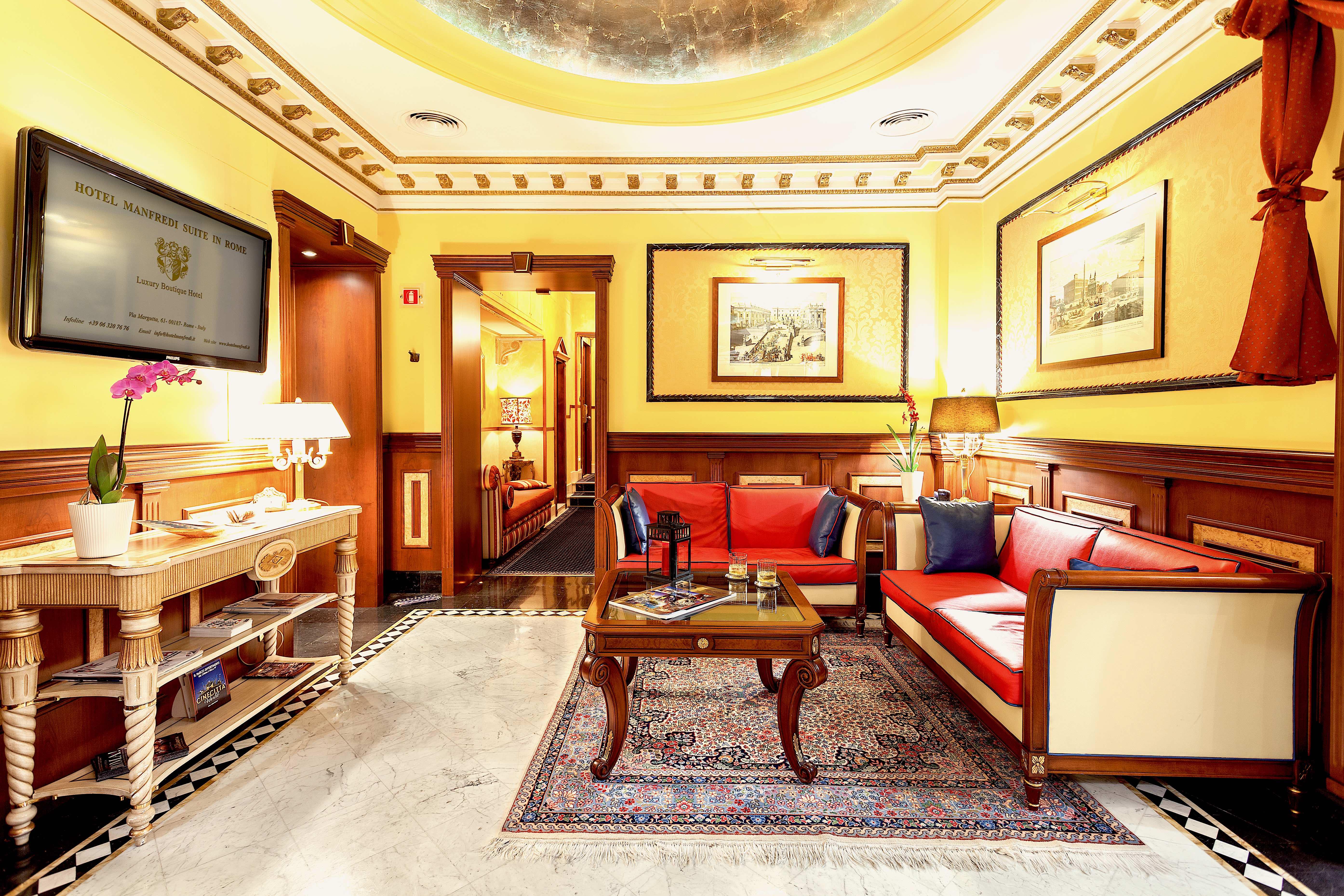 Hotel Manfredi Suite In Rome Exterior photo