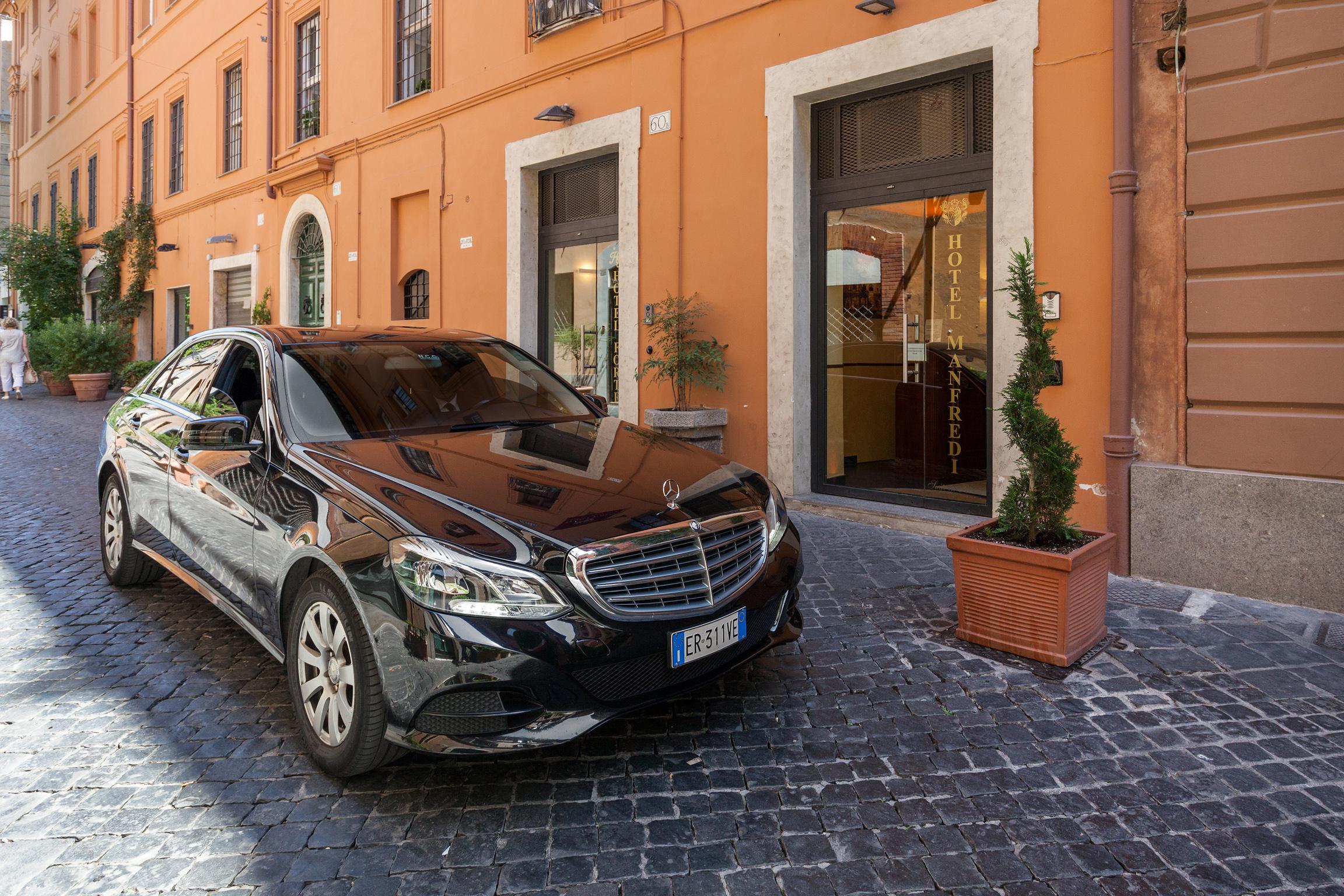 Hotel Manfredi Suite In Rome Exterior photo