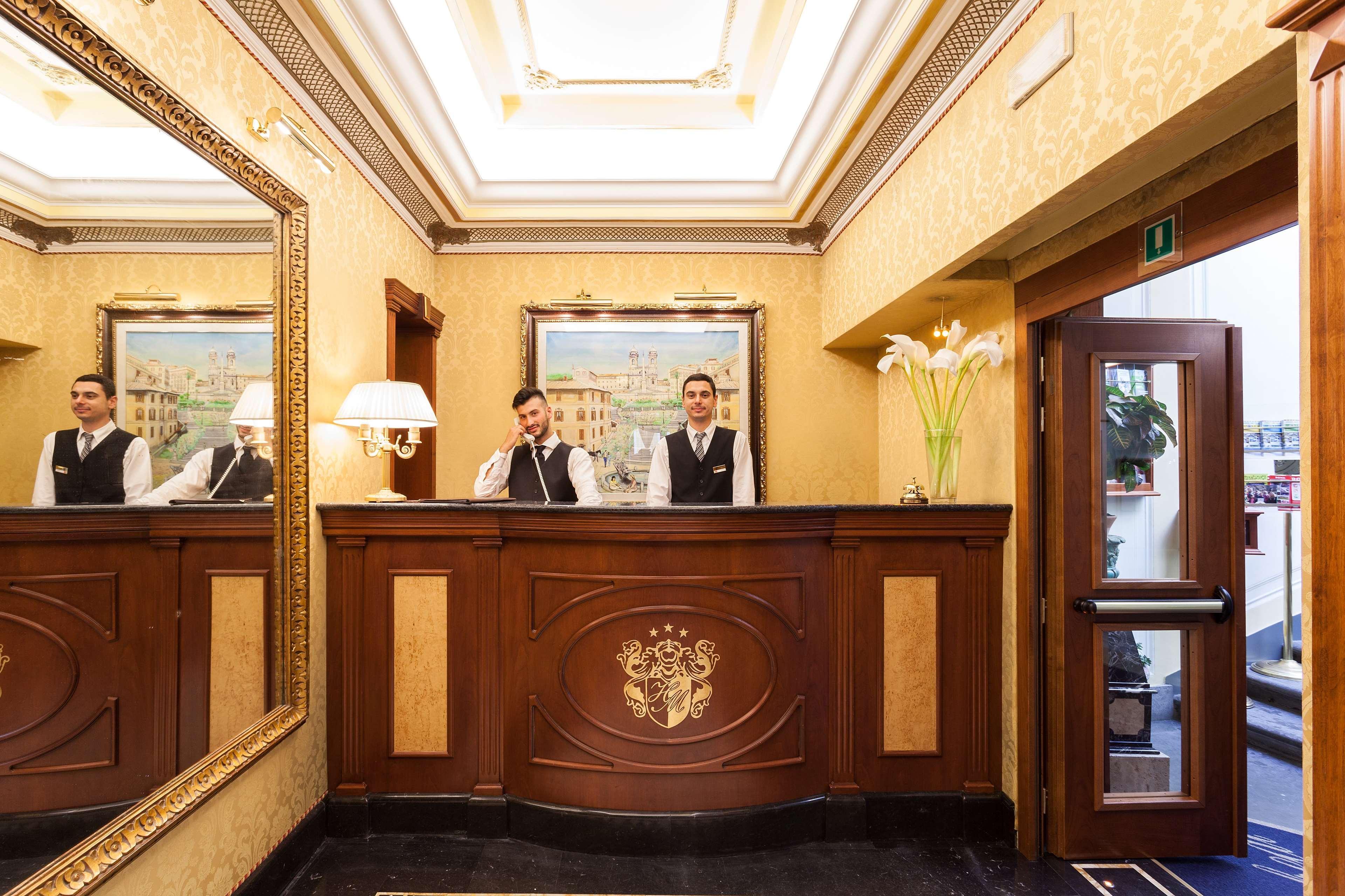 Hotel Manfredi Suite In Rome Exterior photo