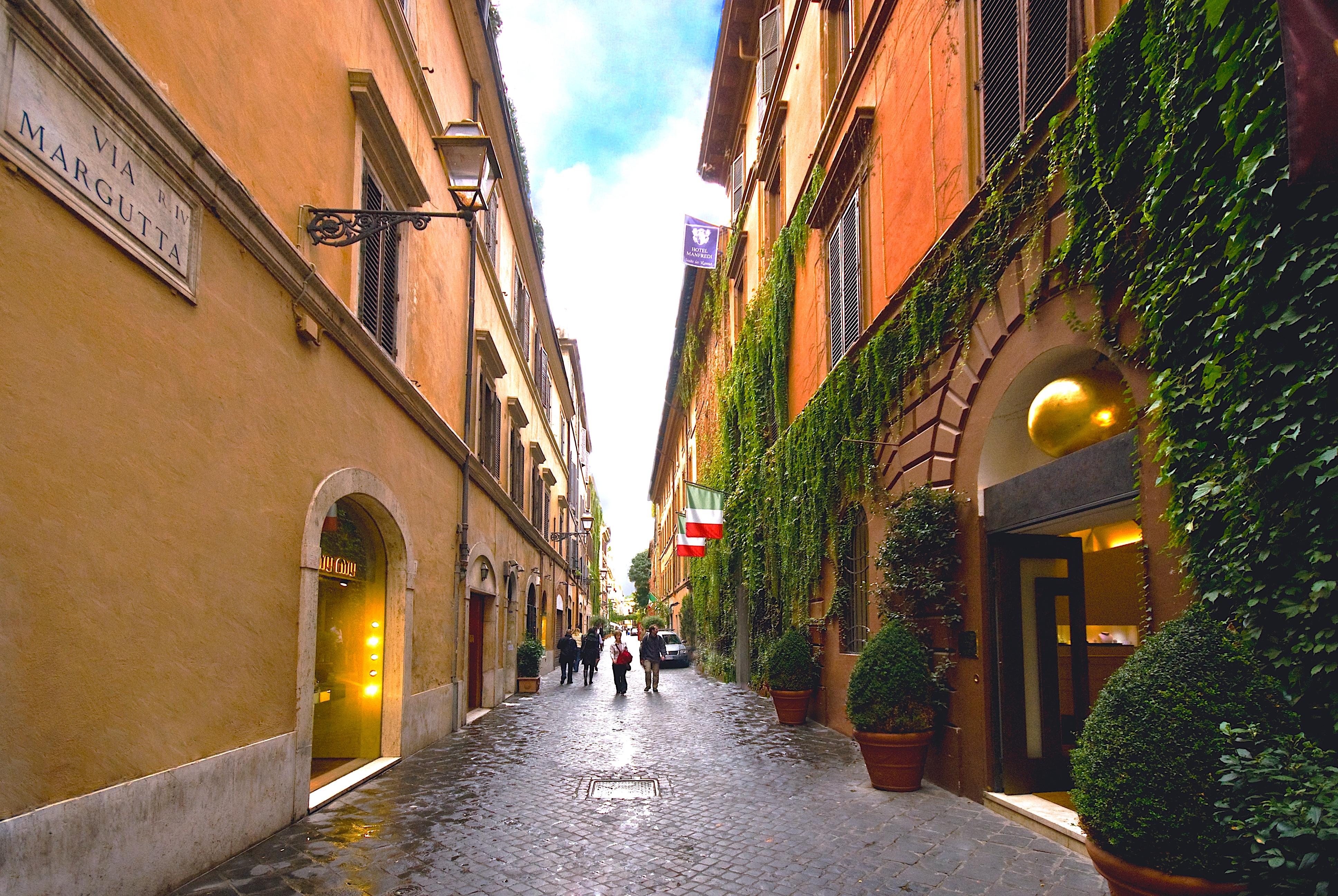 Hotel Manfredi Suite In Rome Exterior photo